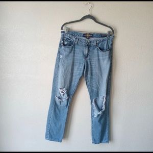 Lucky Brand Boyfriend Jeans